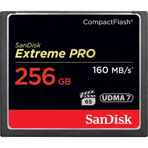 Sandisk 256GB Extreme Pro 160MB/s CF