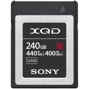 Sony QD-G240F 240GB SDXC (Read 440mb/s)