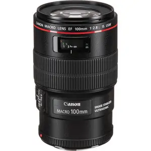 Canon EF 100mm f2.8L Macro IS USM Lens f/2.8 for 5D 50D