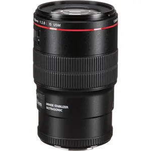 1. Canon EF 100mm f2.8L Macro IS USM Lens f/2.8 for 5D 50D thumbnail