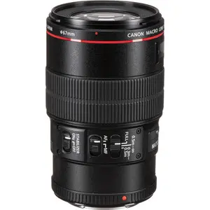 4. Canon EF 100mm f2.8L Macro IS USM Lens f/2.8 for 5D 50D thumbnail