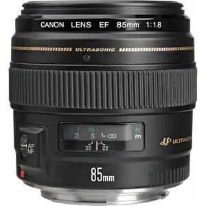 1. Canon EF 85mm 85 mm f/1.8 F1.8 USM Lens + thumbnail