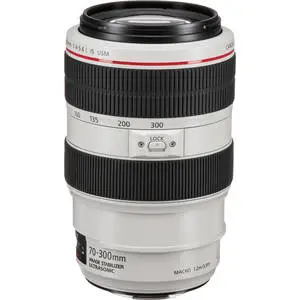 Canon EF Lens 70-300mm 70-300 f/4/F4-5.6 L IS USM