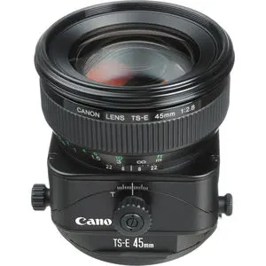 Canon TS-E TSE 45mm f/2.8 F2.8 Tilt-Shift +