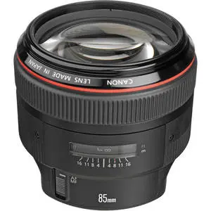 Canon EF 85mm f/1.2L II USM Lens 85 1.2 +