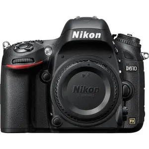 Nikon D610 BODY Full Frame SLR Camera with