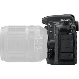 4. Nikon D7500 20.9MP 4K Ultra HD Body Digital SLR Camera thumbnail