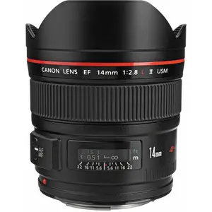 1. Canon EF 14mm f/2.8L II USM F2.8 Lens for 1Dx 6D 5D Mark IV thumbnail