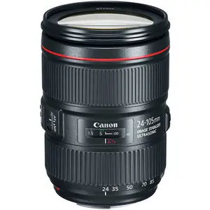 Canon EF Lens 24-105mm F4L IS II USM Lens in White Box for 6D 5D Mk2