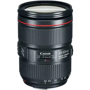 Canon EF 24-105mm F4L IS II USM Lens in White Box for 6D 5D Mk2