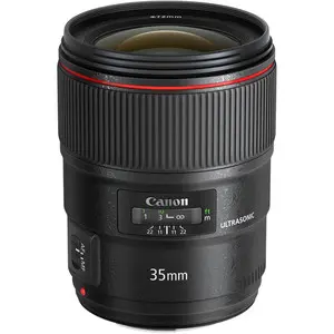 Canon EF Lens 35mm f/1.4L II USM 35 mm F1.4 L 2 for 6D 5D MK3