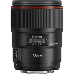 1. Canon EF 35mm f/1.4L II USM 35 mm F1.4 L 2 for 6D 5D MK3 thumbnail