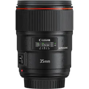 3. Canon EF 35mm f/1.4L II USM 35 mm F1.4 L 2 for 6D 5D MK3 thumbnail