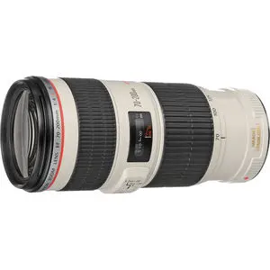 Canon EF Lens 70-200mm f/4.0L IS II USM F4.0 Lens  for EOS 6D 5D