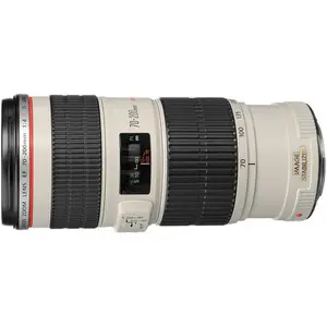 1. Canon EF 70-200mm f/4.0L IS II USM F4.0 Lens  for EOS 6D 5D thumbnail
