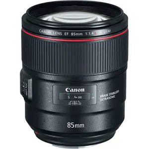 Canon EF Lens 85mm f/1.4L IS USM F1.4 Lens  for EOS 1Dx 5D MK4 6D