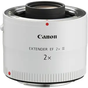 Canon EF EXTENDER 2X MK 3 III 2.0 X LENS Teleconver