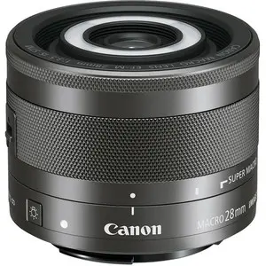 Canon EF-M 28mm f/3.5 Macro IS STM F3.5 Lens for M5 M50 M100