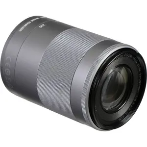 2. Canon EF-M 55-200mm f/4.5-6.3 IS STM Silver Lens in White Box thumbnail