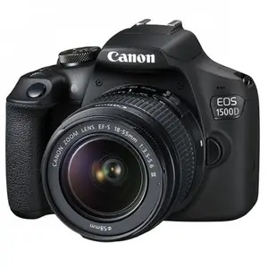Canon EOS 1500D Kit (18-55 II) Camera