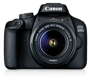 Canon EOS 3000D Kit (18-55 III) Camera