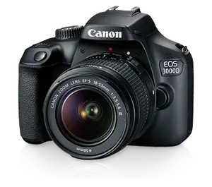 1. Canon EOS 3000D Kit (18-55 III) Camera thumbnail