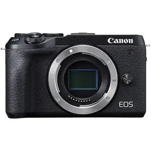 Canon EOS M6 MK II Body (kit box) Black Camera