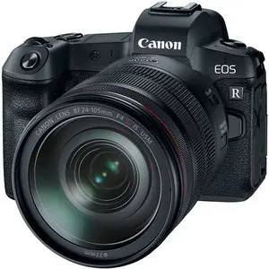 Canon EOS R +RF 24-105 f/4L Kit +EF-EOS R adapter Digial Camera