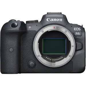 Canon EOS R6 Body (with adapter) Mirrorless Digital Camera