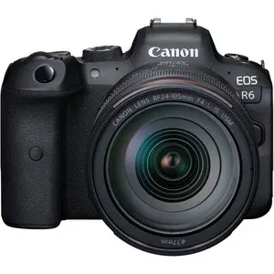 Canon EOS R6 Kit (RF 24-105 f/4L) Mirrorless Digital Camera