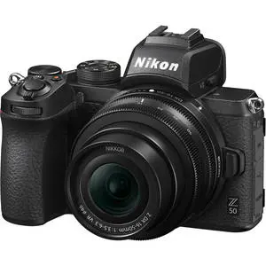 Nikon Z50 + Nikon 16-50mm Lens kit 4K 20.9MP Mirrorless Digital Camera