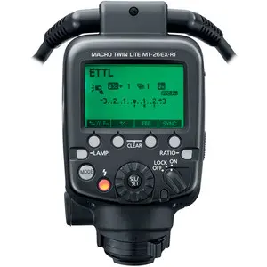 1. Canon Macro Twin Lite MT-26 EX-RT MT26 thumbnail