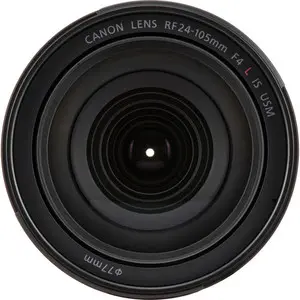 4. Canon RF 24-105mm F4 L IS USM F/4L Lens for Canon EOS R thumbnail