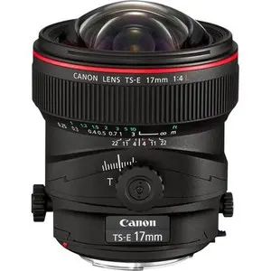 Canon TS-E TSE 17mm f/4 L F4 Lens +