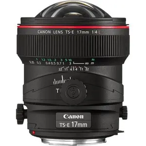 1. Canon TS-E TSE 17mm f/4 L F4 Lens + thumbnail