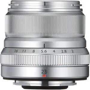 1. Fujifilm FUJINON XF 23mm F2 R WR Silver Lens thumbnail