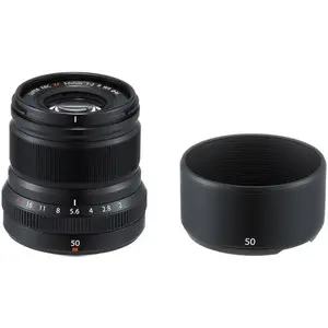 2. Fujifilm FUJINON XF 50mm F2 R WR Black Lens thumbnail