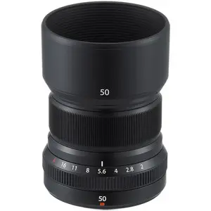 4. Fujifilm FUJINON XF 50mm F2 R WR Black Lens thumbnail