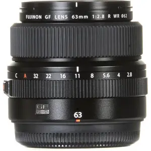 1. FUJINON GF 63mm f/2.8 R WR Lens Lens thumbnail