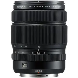 1. FUJINON GF32-64mm F4 R LM WR Lens thumbnail