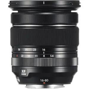 FUJINON XF16-80mm F4 R OIS WR Lens