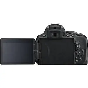 7. Nikon D5600 AF-P 18-55 VR Kit WiFi NFC FullHD 24.2MP Camera Black thumbnail