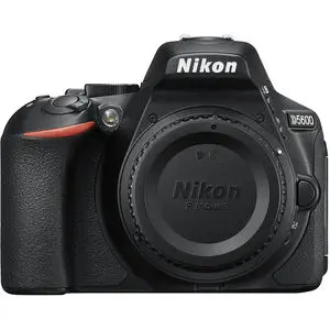 Nikon D5600 Body WiFi NFC Bluethooth FullHD 24.2MP Camera Black