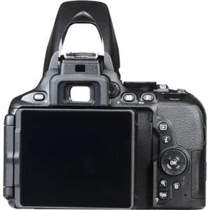 13. Nikon D5600 Body WiFi NFC Bluethooth FullHD 24.2MP Camera Black thumbnail