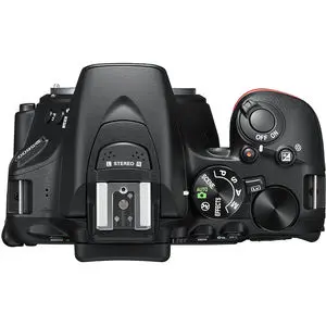 2. Nikon D5600 Body WiFi NFC Bluethooth FullHD 24.2MP Camera Black thumbnail