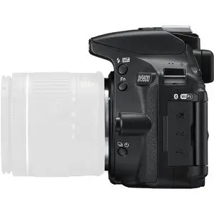 3. Nikon D5600 Body WiFi NFC Bluethooth FullHD 24.2MP Camera Black thumbnail