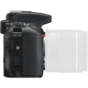 4. Nikon D5600 Body WiFi NFC Bluethooth FullHD 24.2MP Camera Black thumbnail