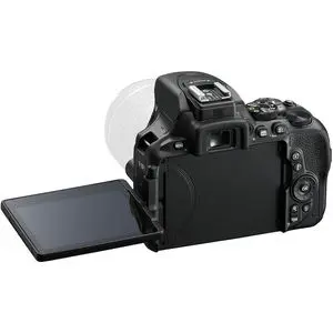 6. Nikon D5600 Body WiFi NFC Bluethooth FullHD 24.2MP Camera Black thumbnail