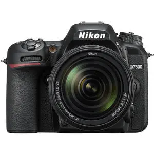 Nikon D7500 18-140 kit 64GB 20.9MP 4K UltraHD Digital SLR Camera