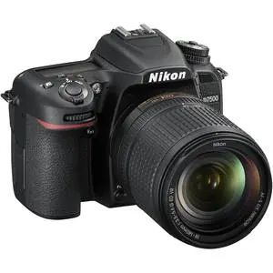 3. Nikon D7500 18-140 kit 64GB 20.9MP 4K UltraHD Digital SLR Camera thumbnail